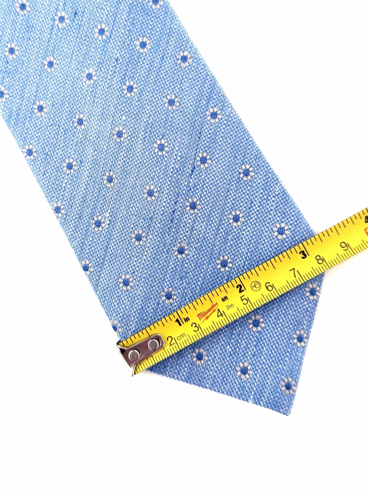 ETON tie. NEW. New Collection. Made In Italy. 53% Linen and 47% Silk. Authentic