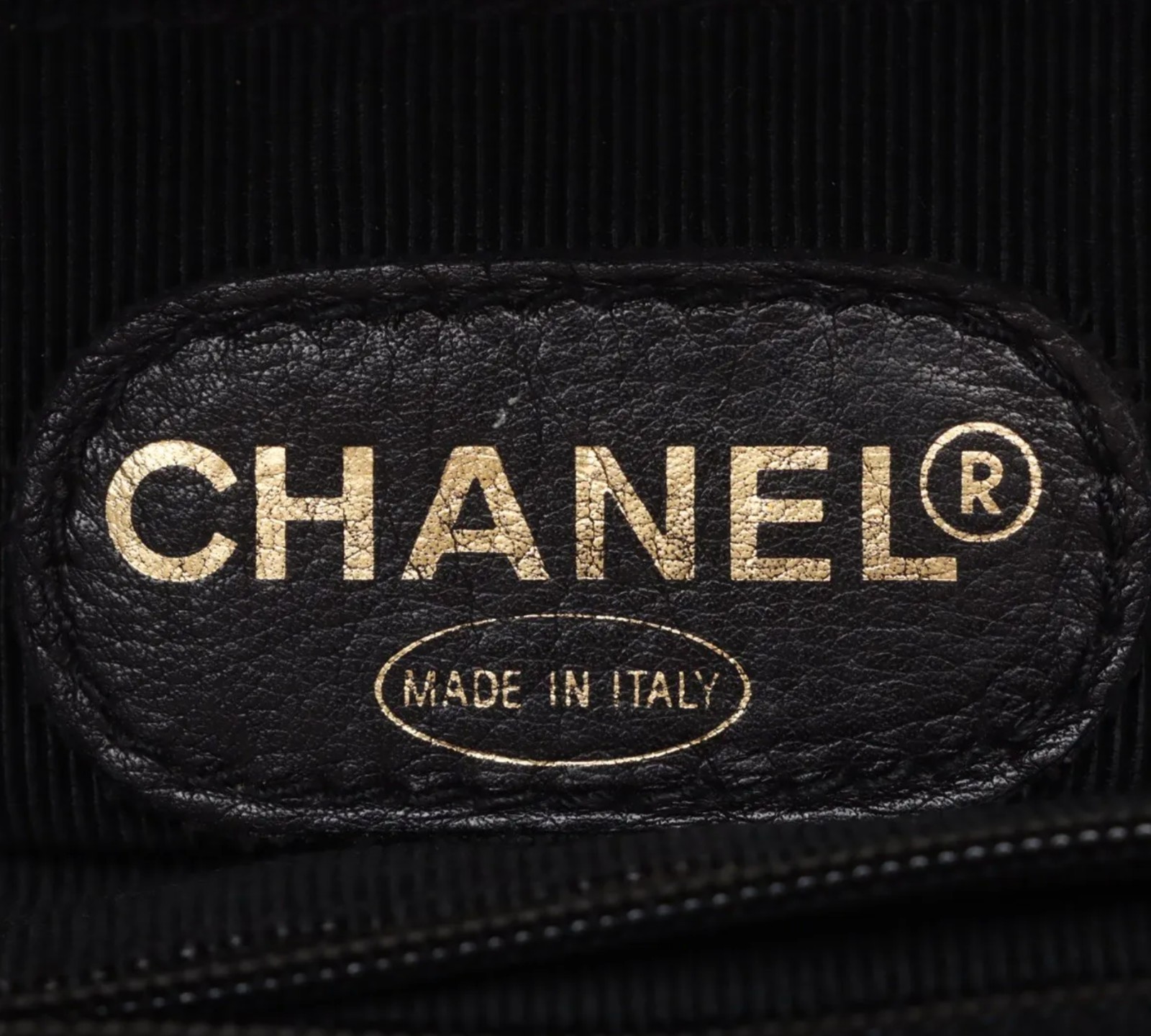CHANEL FRONT CC POCKET SHOULDER