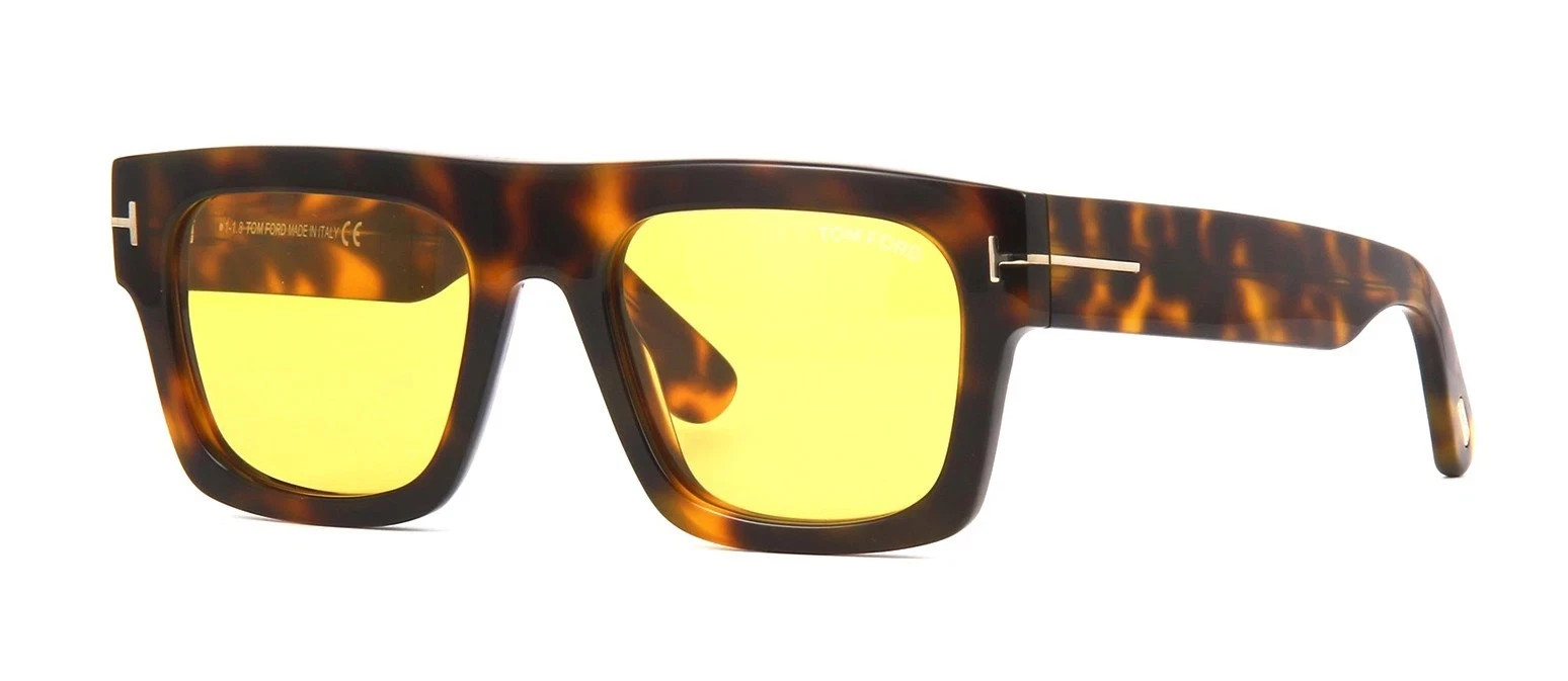 Tom Ford FAUSTO FT 0711 Havana/Brown (56E) Sunglasses