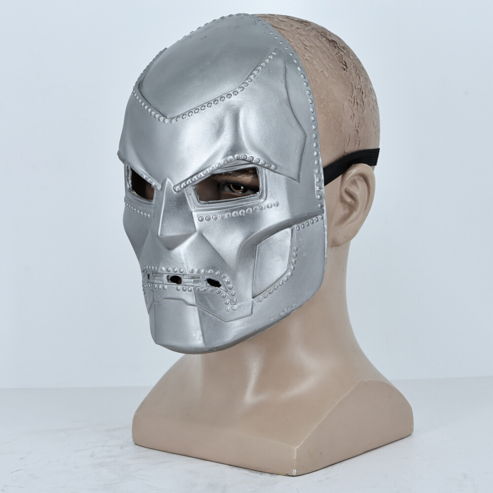 Cosplay Victor Doctor Doom Masks Fantastic Four Superhero Halloween Masks Latex