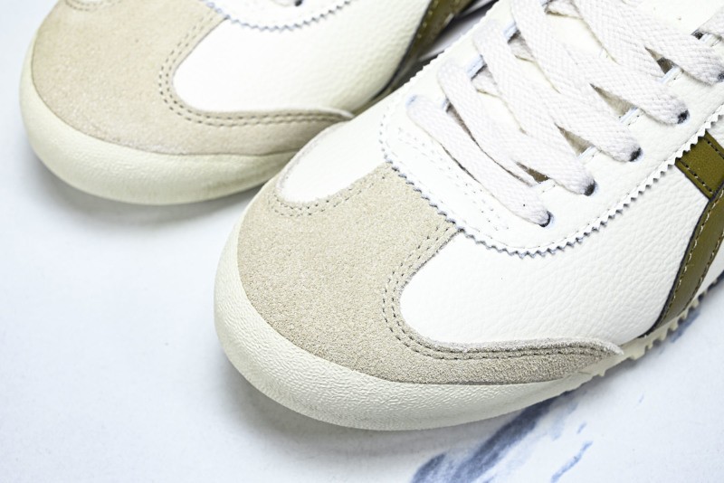 Onits*ka Tiger Mexico 66 Cream Rover 1183A201-124 Unisex Size 4-11
