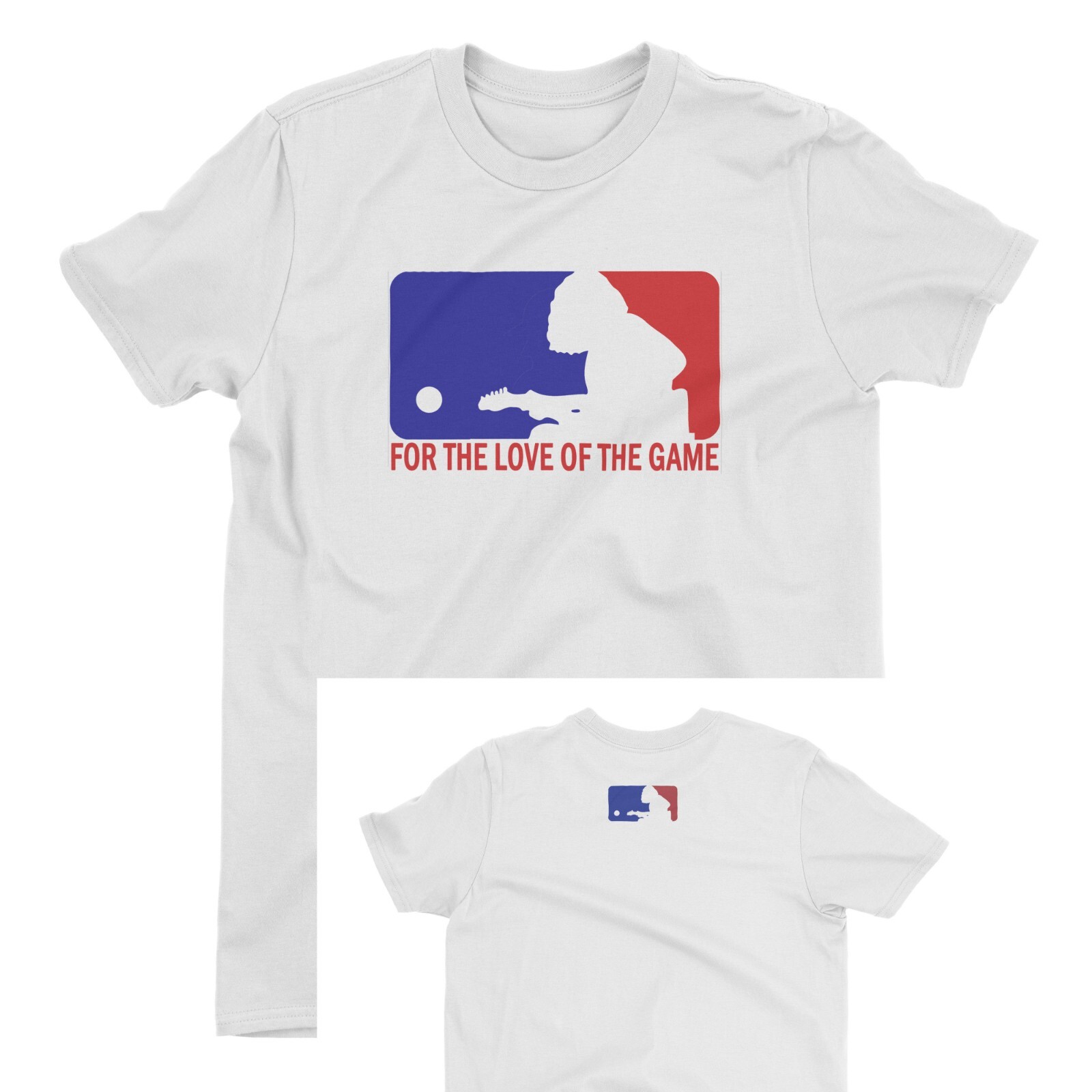ZJD Widespread Panic Mikey Houser Tribute For the Love of the of the Game TShirt