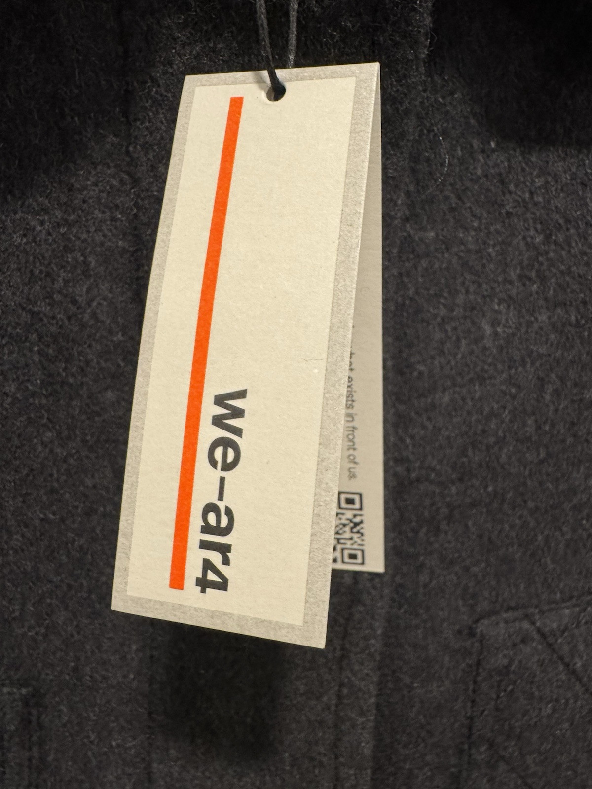 We-ar4 Womens 100% Virgin Wool Jacket Size SMALL NWT