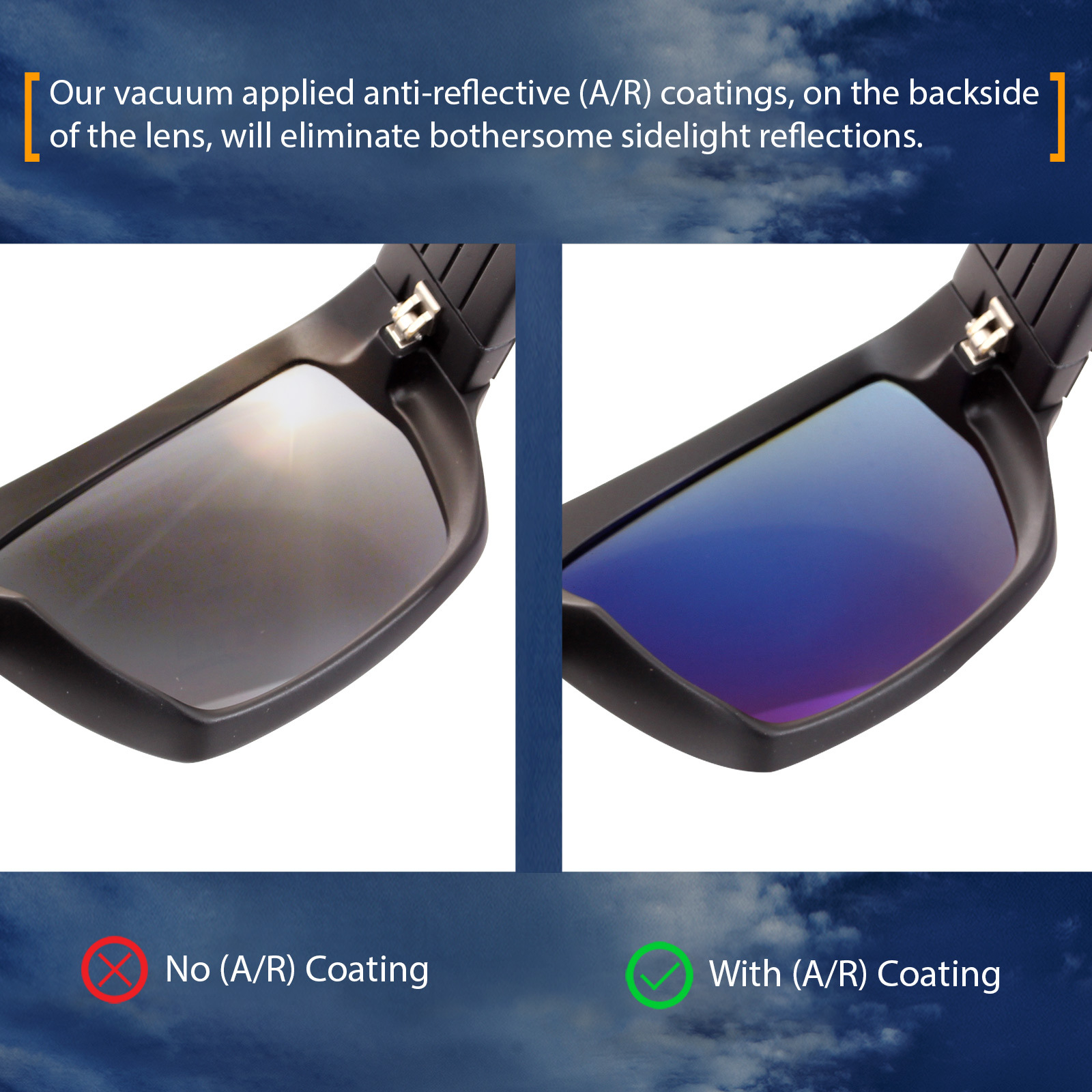 Polarized IKON Iridium Replacement Lenses For Oakley Straight Jacket 2007 Silver