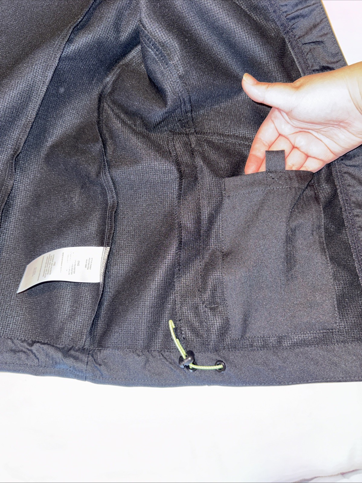 NWT Kaiser Permanente Trimark Women’s Softshell Black Jacket