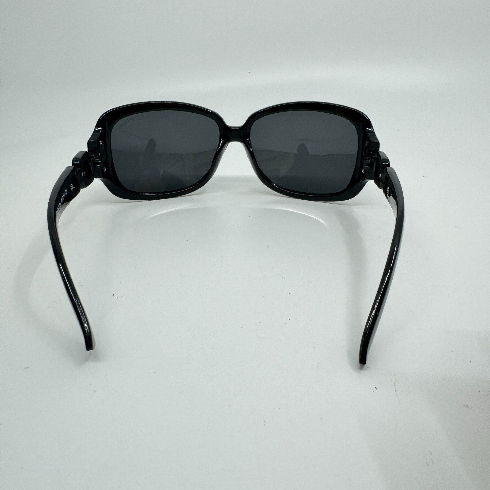 SA106 Polarized Lens Oversize Rhinestone Bling Sparkling 60-17-128 H10595