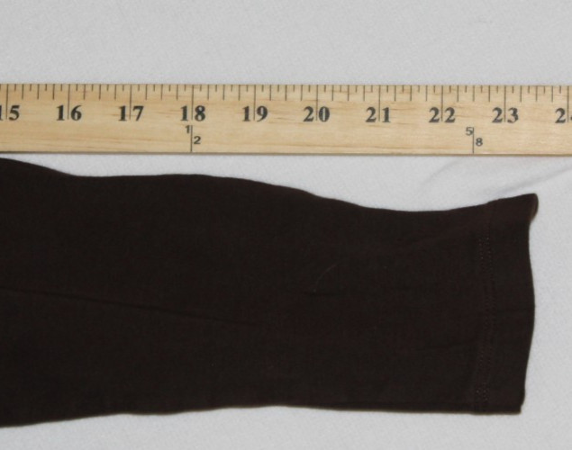 St John’s Classic Mock Top Women’s Size S Brown Long Sleeve Pullover Capsule