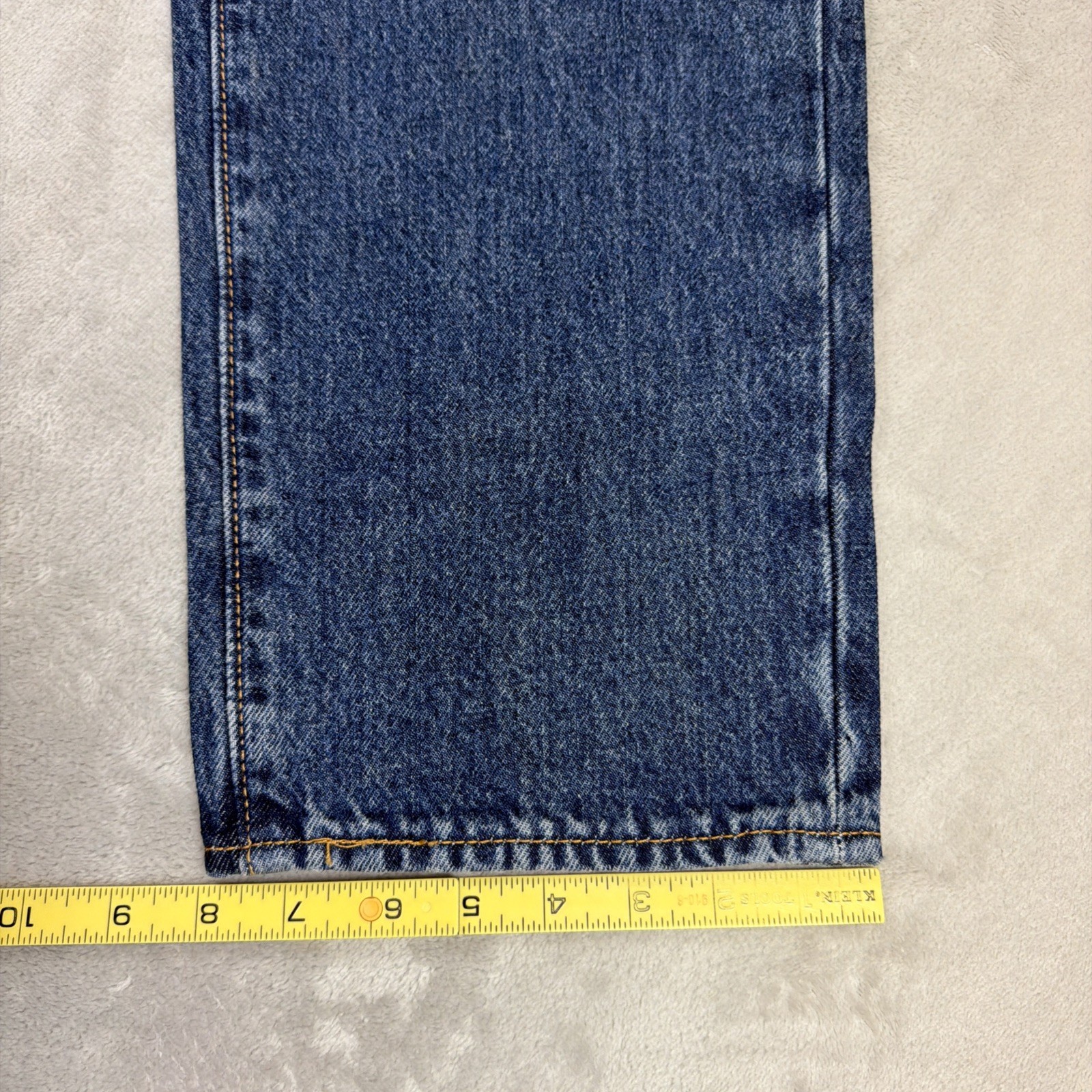 Levi’s 568 Premium Jeans Men’s Size 29×30 Loose Straight Blue Denim Cotton