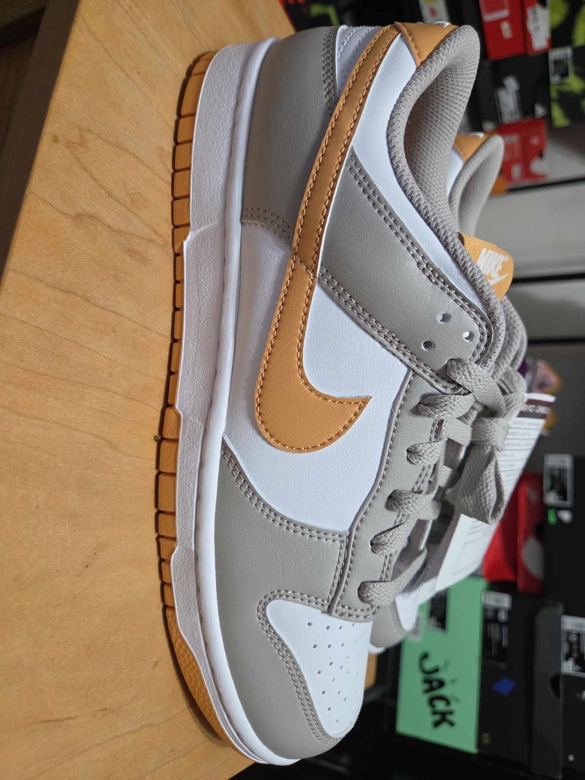 Nike Dunk Low ‘Apricot Agate’ HF5441-110 SU25 Investor Day Sample W/Tags (RARE)