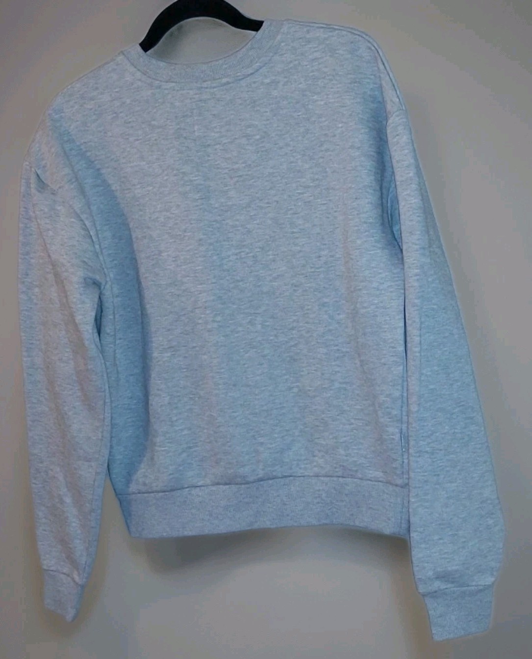 Antigua W’s Victory Crew Pullover – Gray – Size Small – NWT