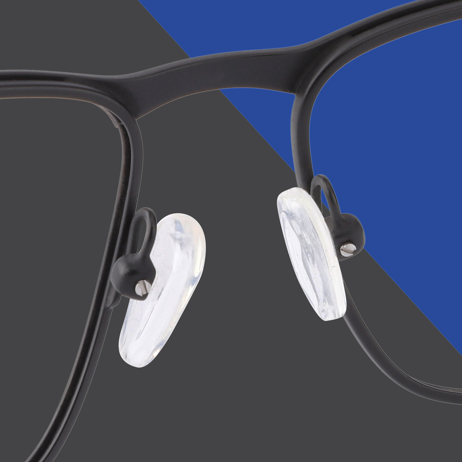 Silicone Replacement Crystal Clear Nose Piece For-Costa Del Mar Helo