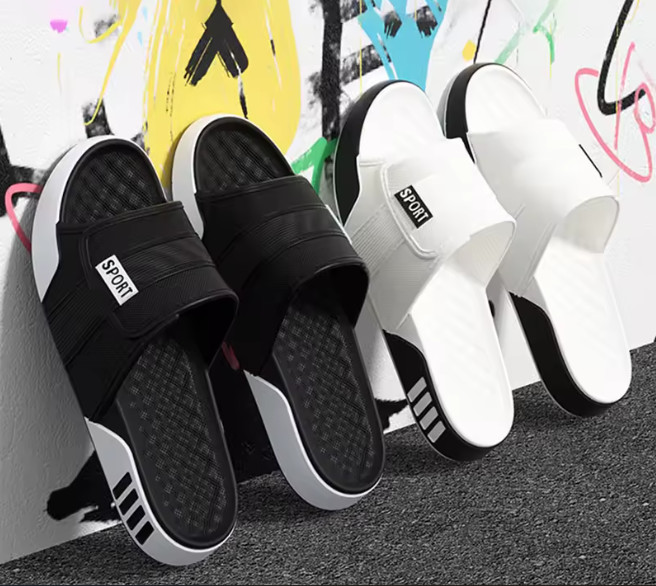 Mens EVA Slippers Soft Bottom Sports Sandals Summer Fashion Indoor Outdoor 40-47