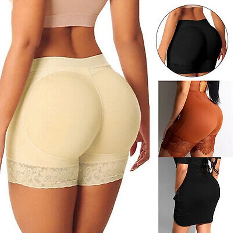 Booty Shaper Padded Underwear Panty Women’s FAKE ASS Butt Lifter & Hip Enhancer.