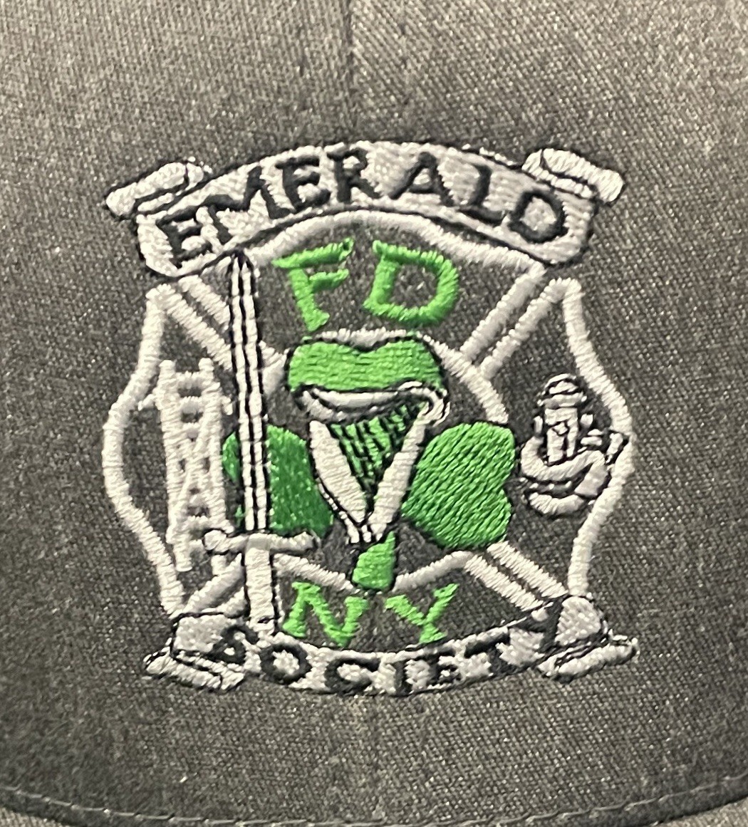 FDNY Emerald Society – SnapBack Hat – “Ireland 2023 ND vs Navy”