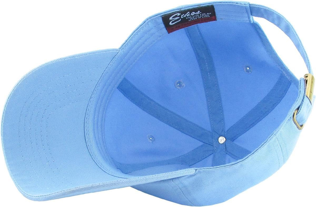 Stylish Unisex Adjustable Cotton Baseball Cap – Classic Dad Hat