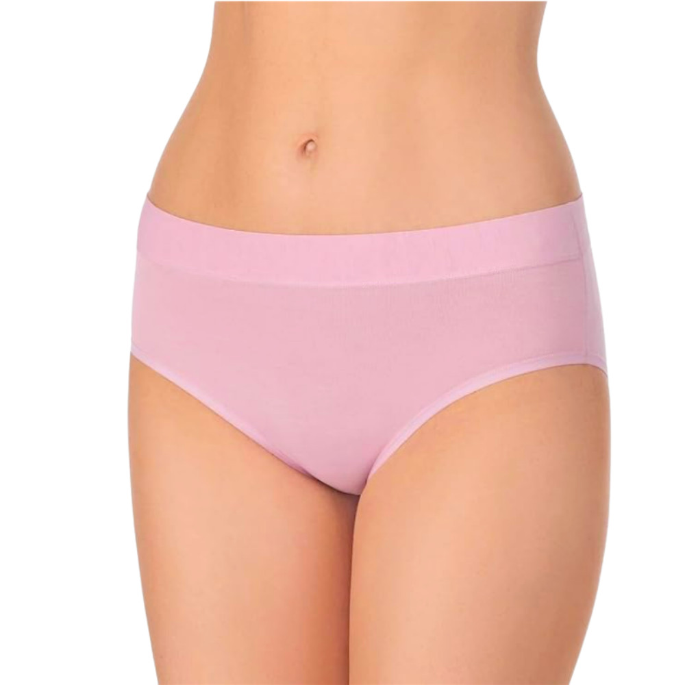 Carole Hochman Women’s 5-Pack Midnight Stretch Hipster Dark Multi S – NEW