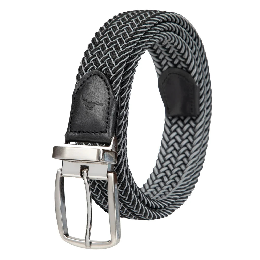 Tommy Bahama Men’s Braided Reversible Stretch Belt S/M Size 32-36 New Sealed Box