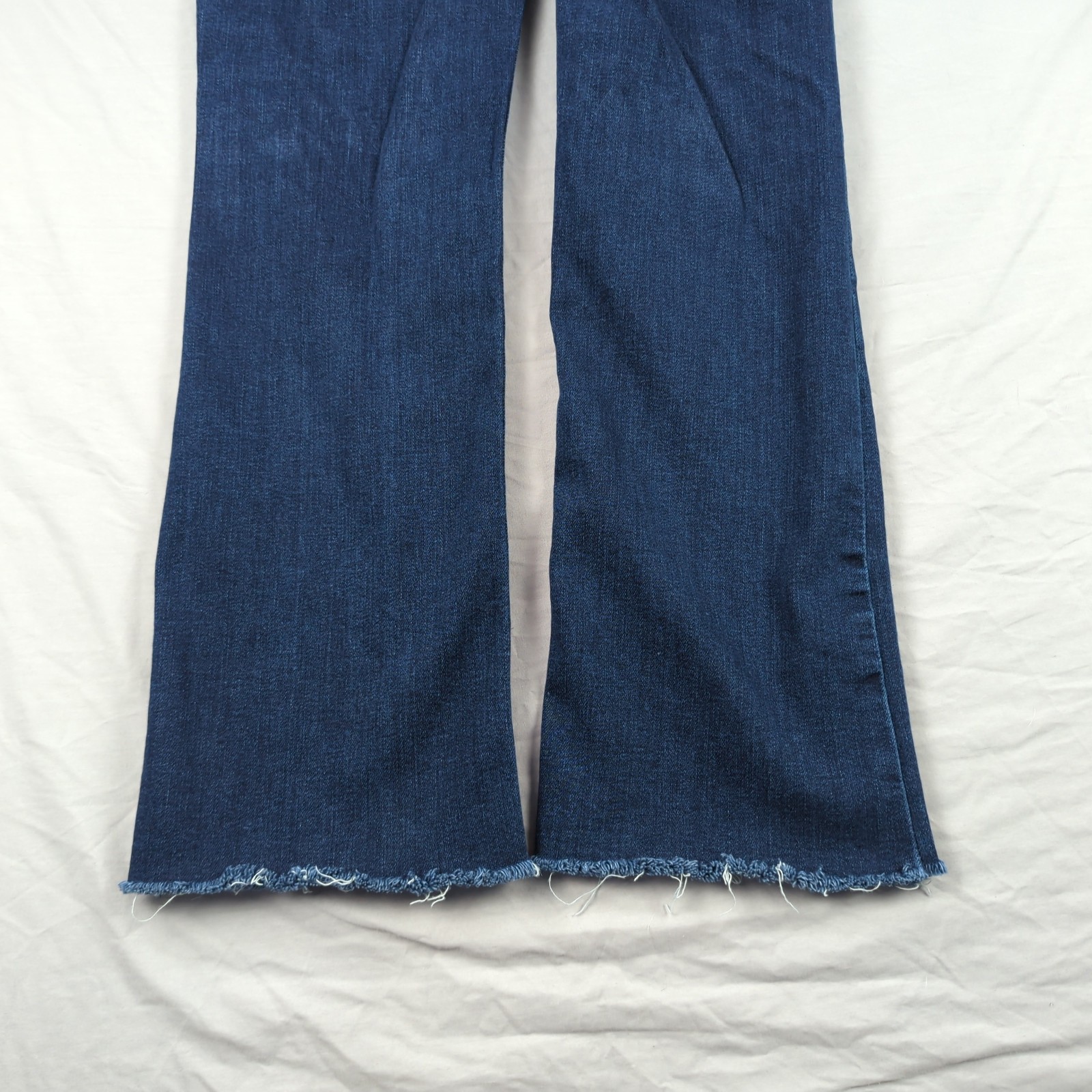 Wrangler Jeans Womens 11 32 Blue Boot Cut Stretch Willow Ultimate Riding Western