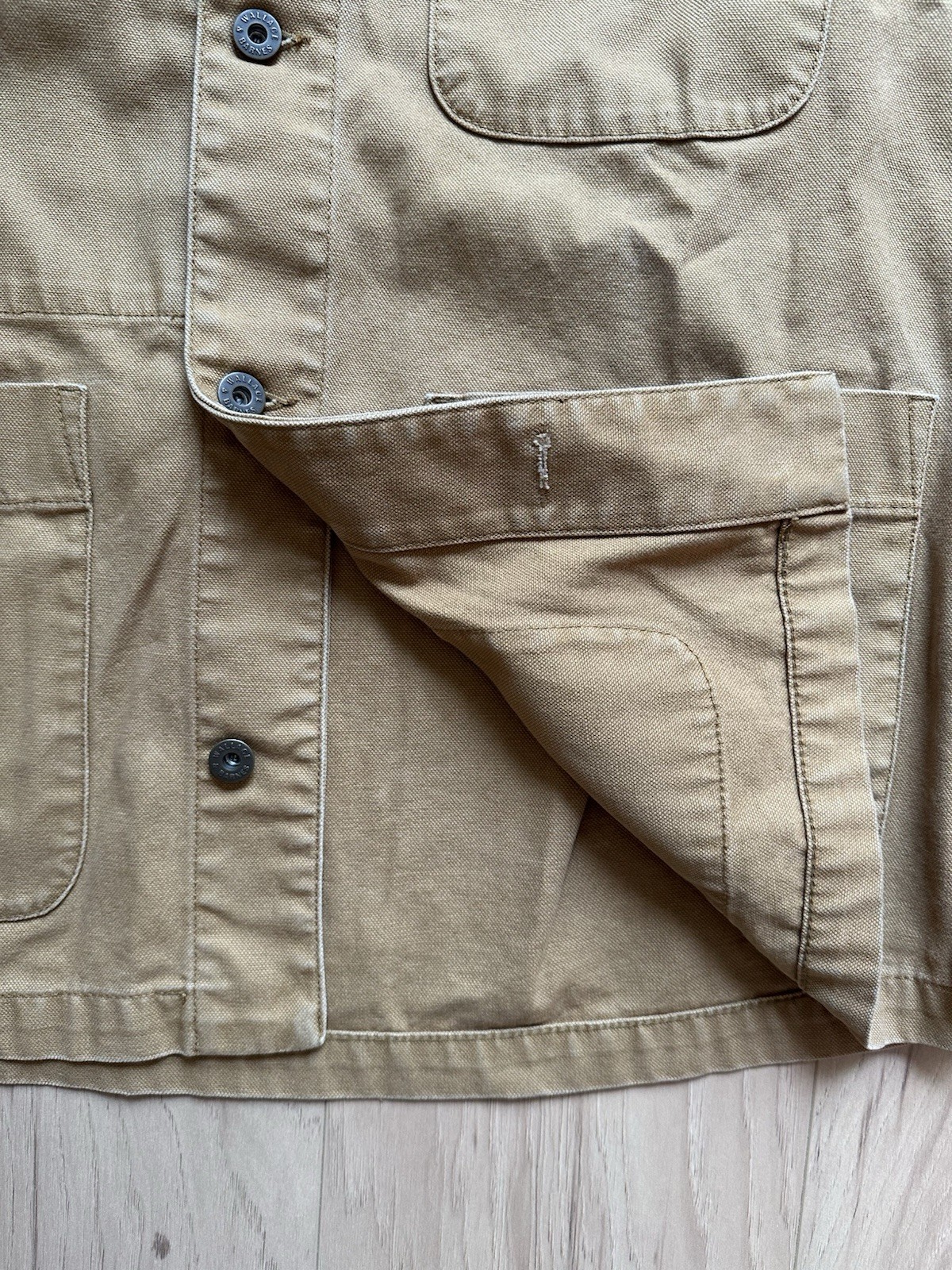 Wallace & Barnes J Crew Duck Canvas Chore Coat Jacket Xl