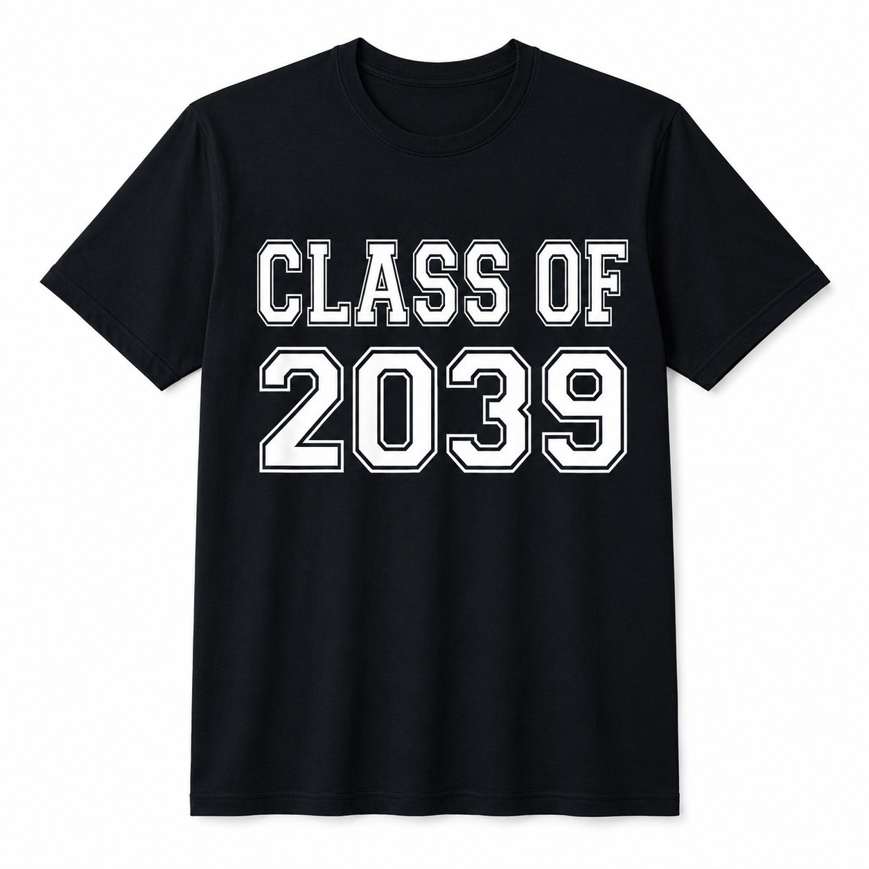 Class of 2039 Shirt Future Graduate Kids Graduation Tee Student School Gift