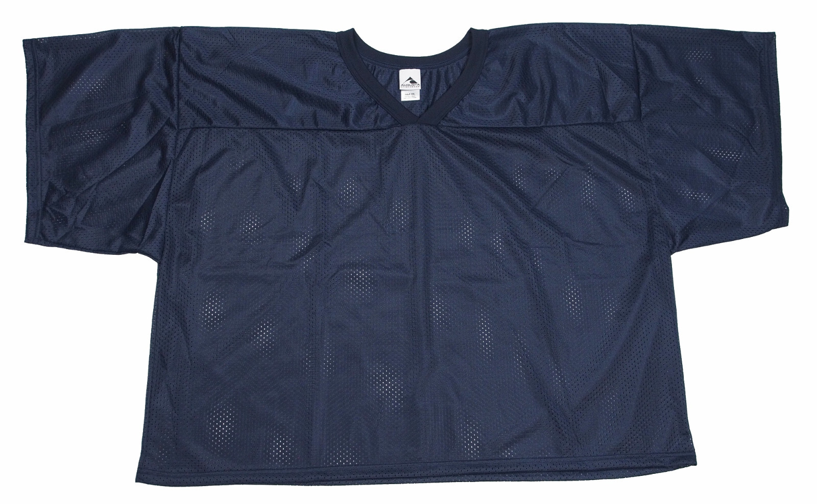 Augusta Navy Blue Birdseye Mesh Football Jersey – Mens 2XL