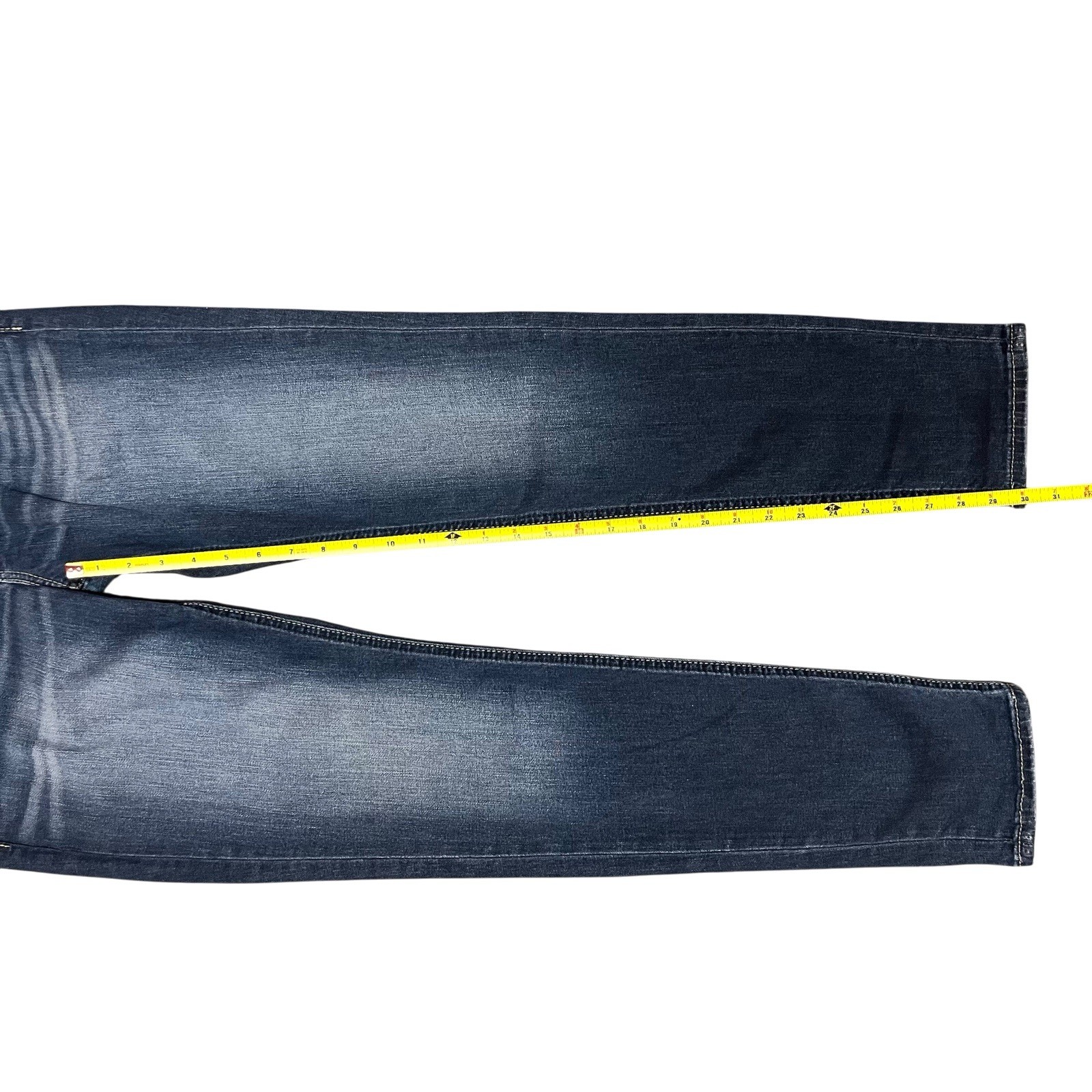 Silver Jeans Co. Women’s Mid Rise Skinny Dark Wash Denim Boyfriend Jeans Size 28