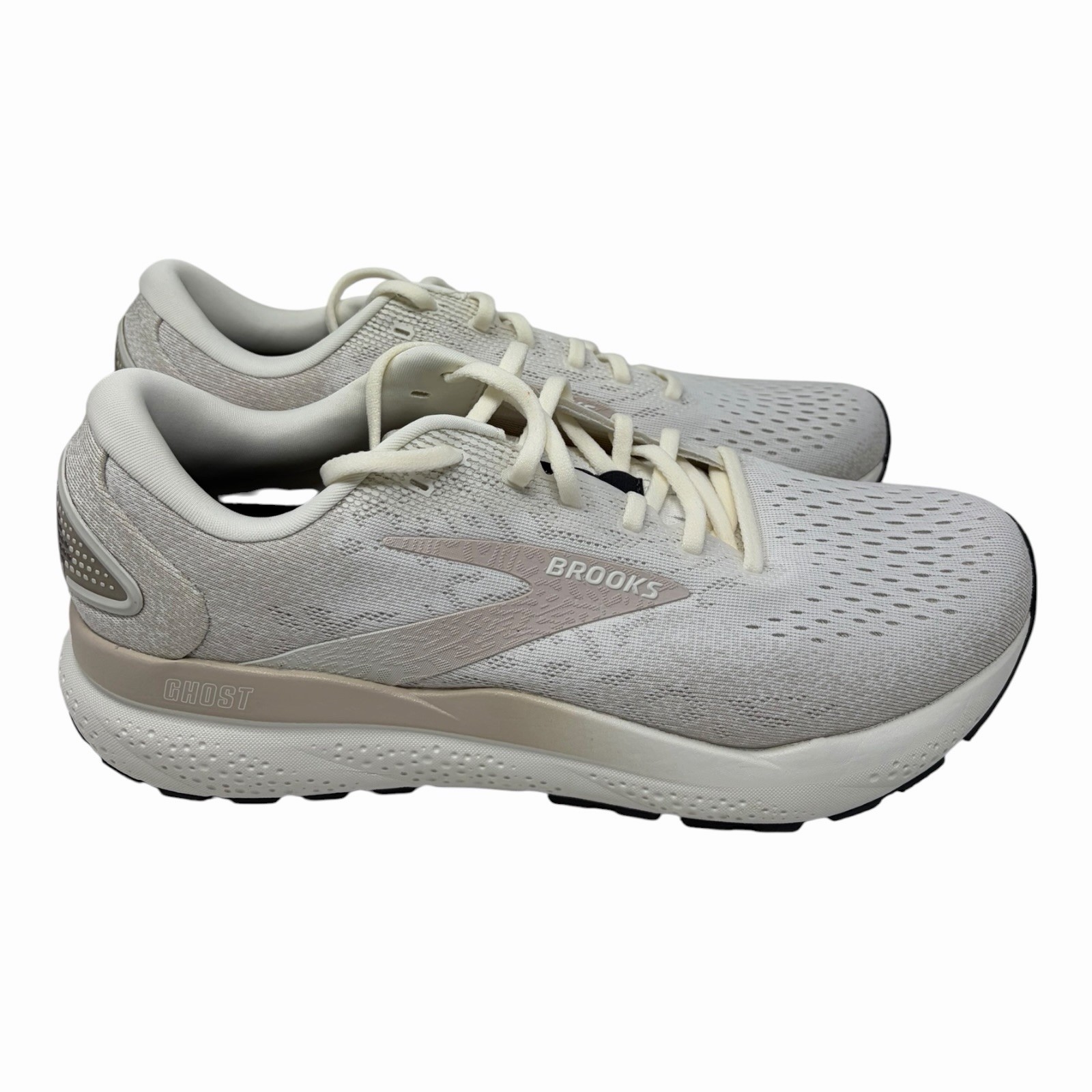 Brooks Ghost 16 Mens Running Shoes Coconut Chateau Forged Iron 110418-164 NEW