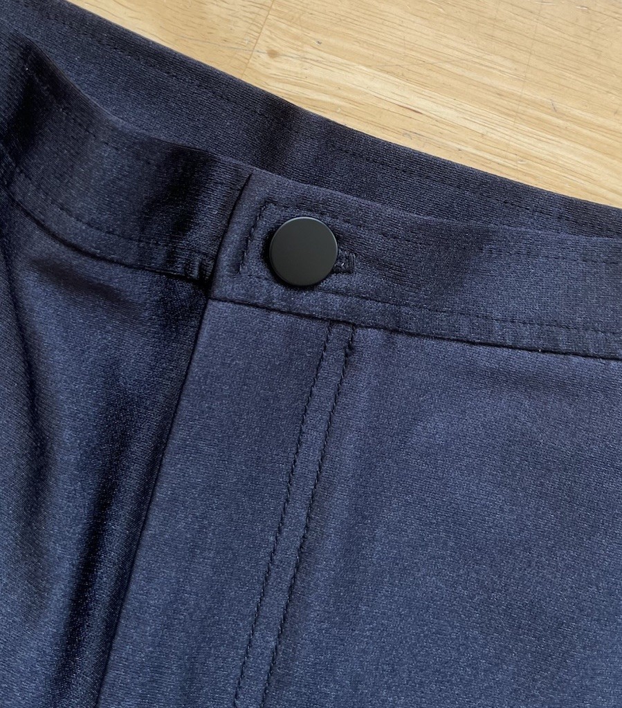 Vintage American Apparel High Waist Shiny Skinny Disco Pants Black 70s-Small USA