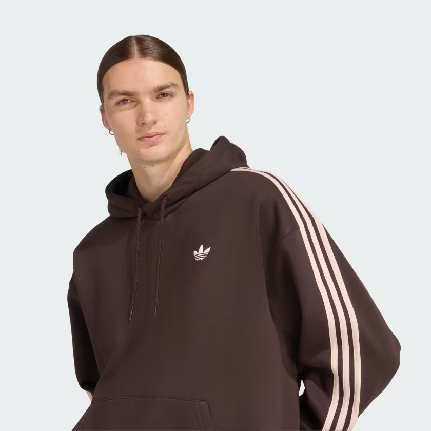 adidas men ADICOLOR CLASSICS 3-STRIPES HOODIE