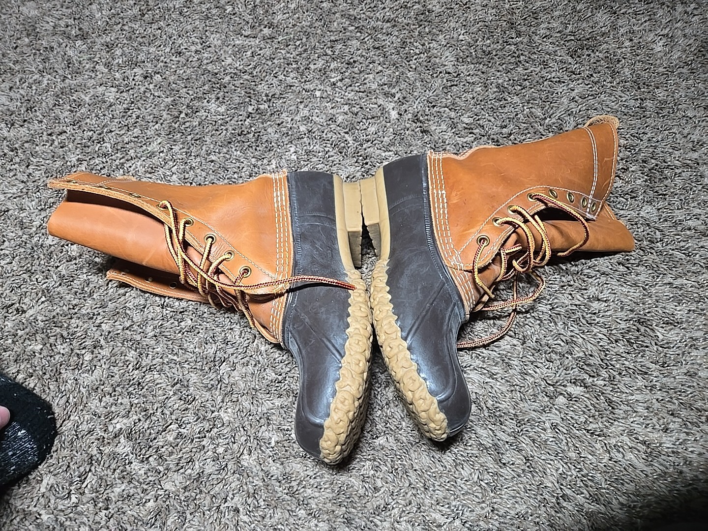 L.L. Bean Bean Boots Approximately Size 7 Mens
