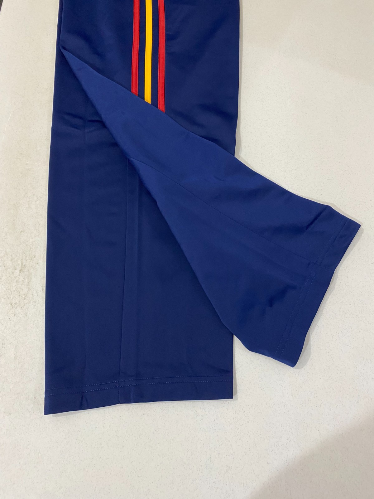 Adidas Originals Firebird Tracksuit Dark Blue Crew Yellow Team Power Red Size XL