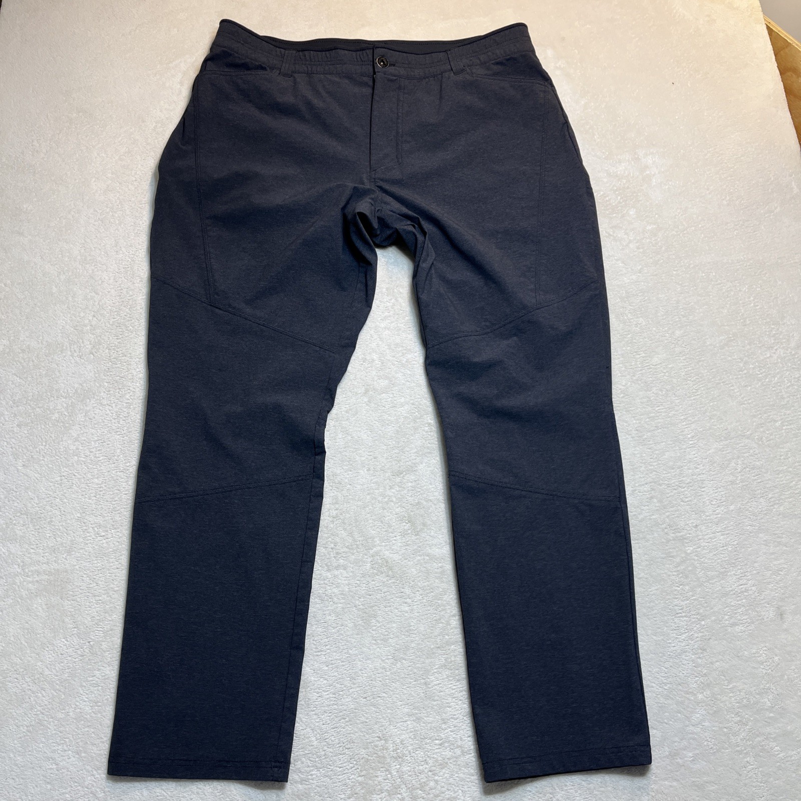 Kuhl Deceptr Pants Men’s 40×31 Dark Gray Performance Stretch Outdoors Hiking