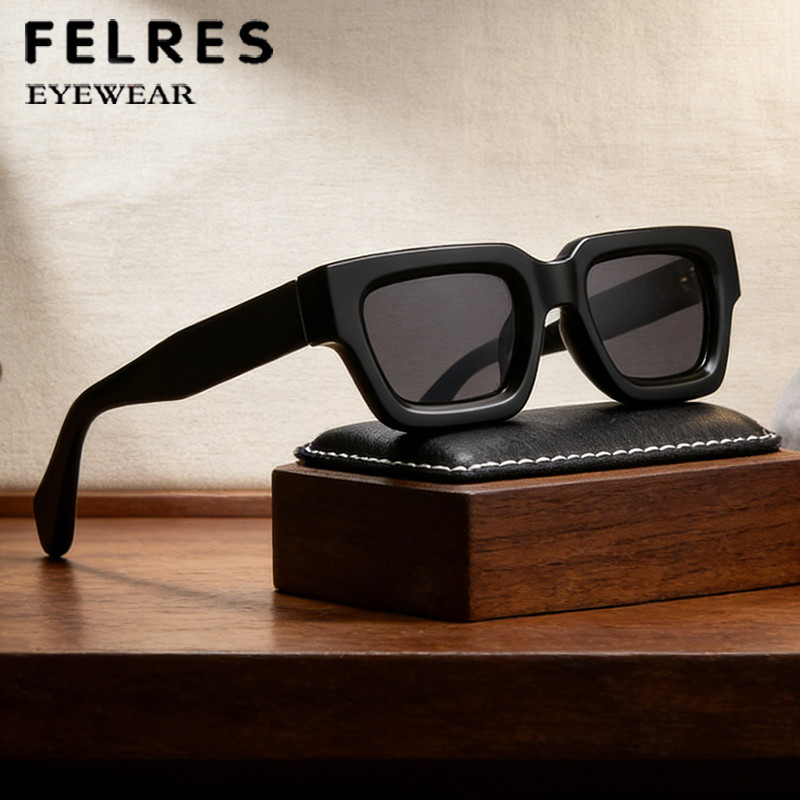 Tinted Gray Reading Glasses For Men Women Shade Square Eyeglasses Sunglasses