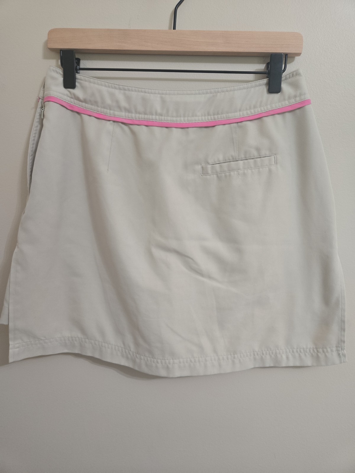 Vintage Lilly Pulitzer White Label Khaki Skort Women’s Size 4 Quick Dry Golf
