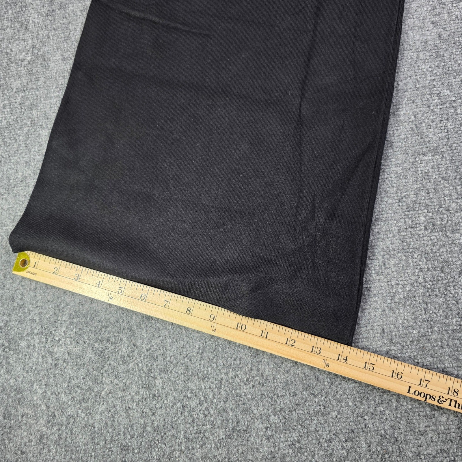 2XL Splendid Black Wide Leg Palazzo Pant Lounge Knit Sweater Comfort Travel