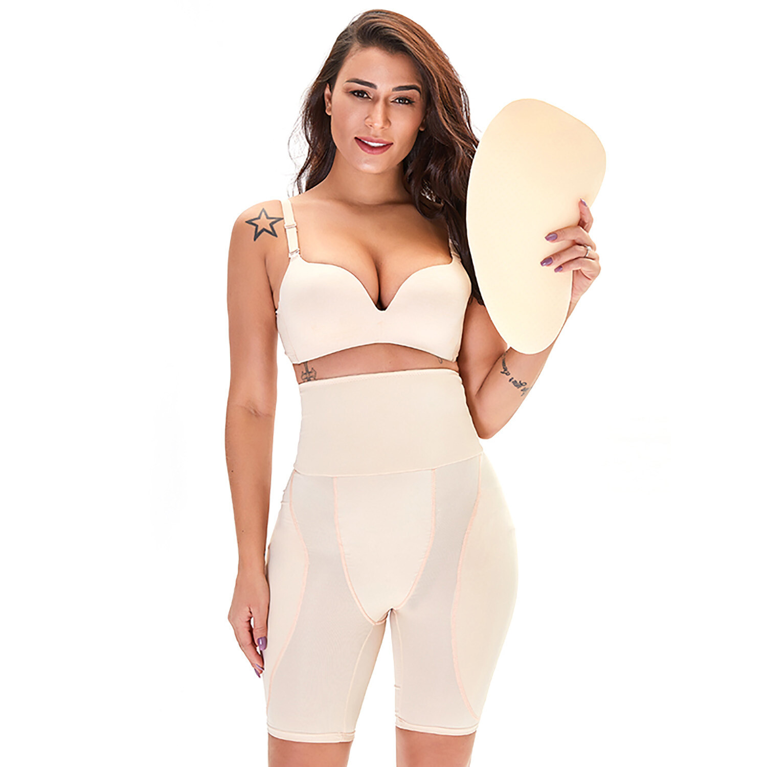 Women Hip Pads Hip Enhancer Shapewear Fake Butt Underwear Crossdressers Shaper