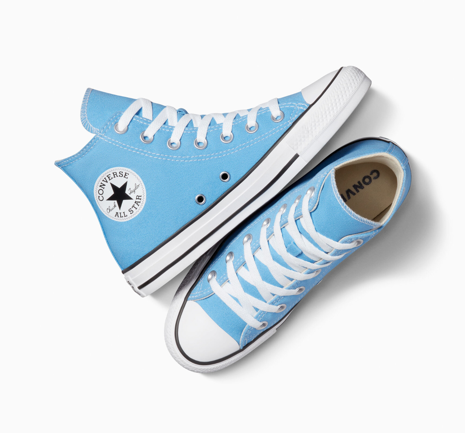 Converse Chuck Taylor All Star High Top Black Canvas Sneakers M9160,M7650 Unisex