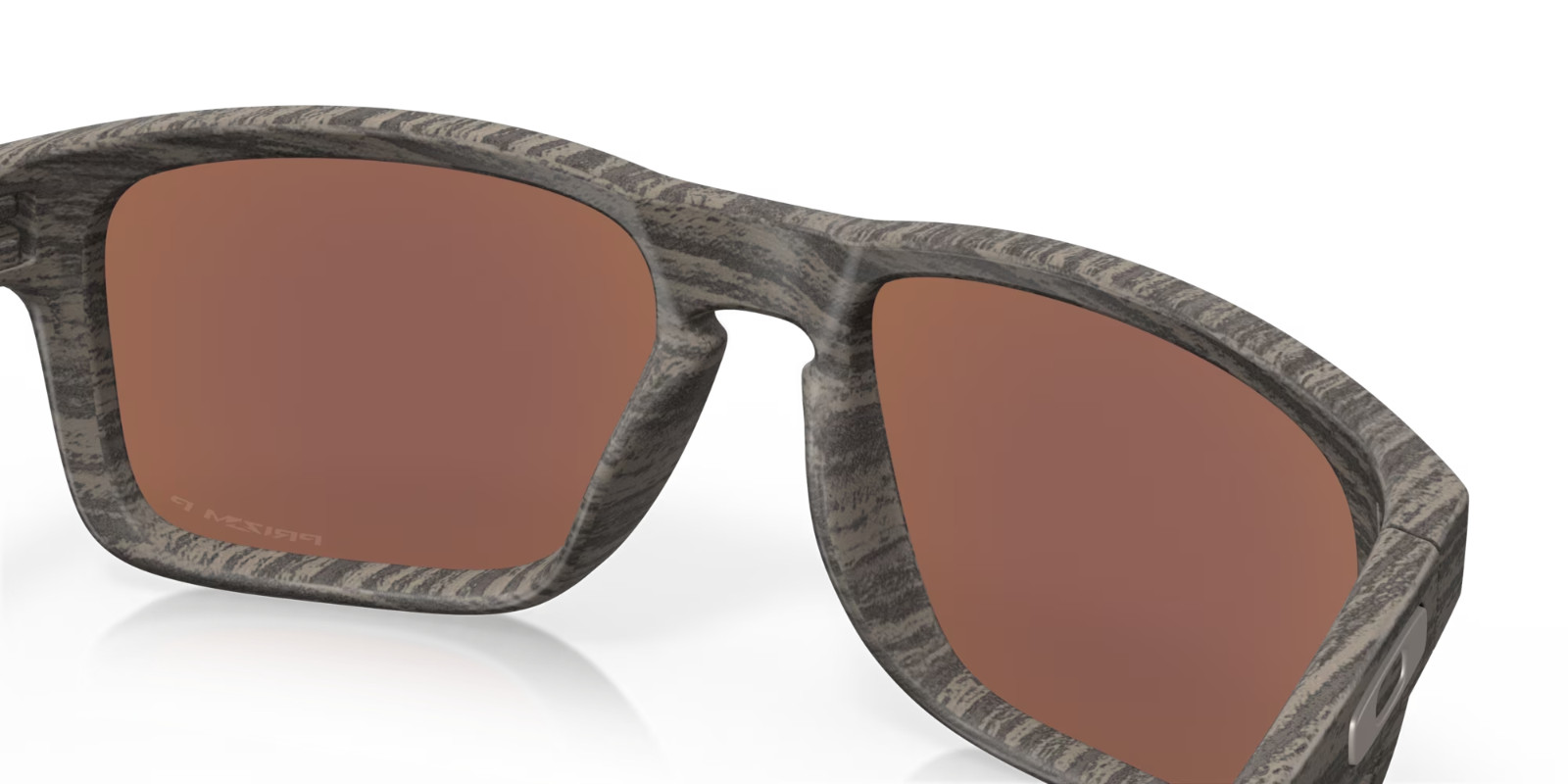 NEW* Oakley HOLBROOK Woodgrain Polarized Deep Water PRIZM H2O Sunglass OO9102-J9
