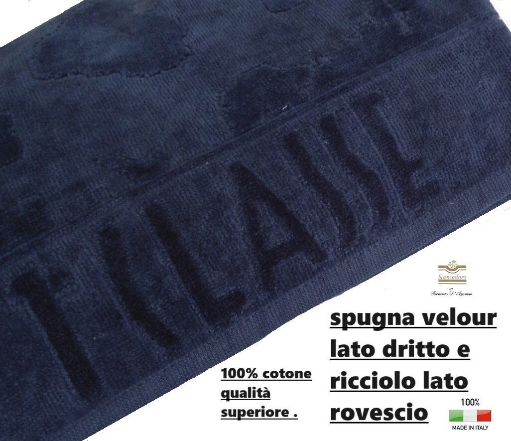 1^CLASS ALVIERO MARTINI, fine sponge cloth cm. 150 x 100