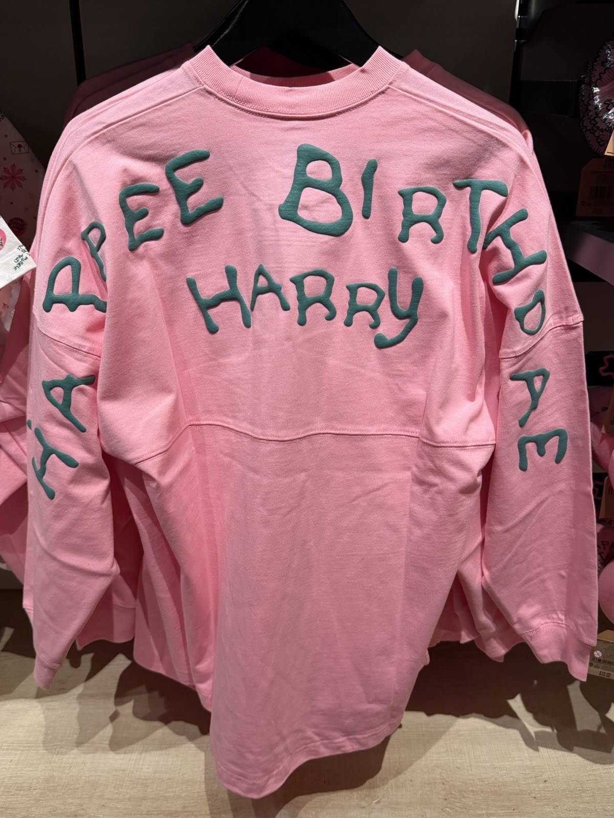 Harry Potter Wizarding World NY Happee Adult Spirit Jersey NWT