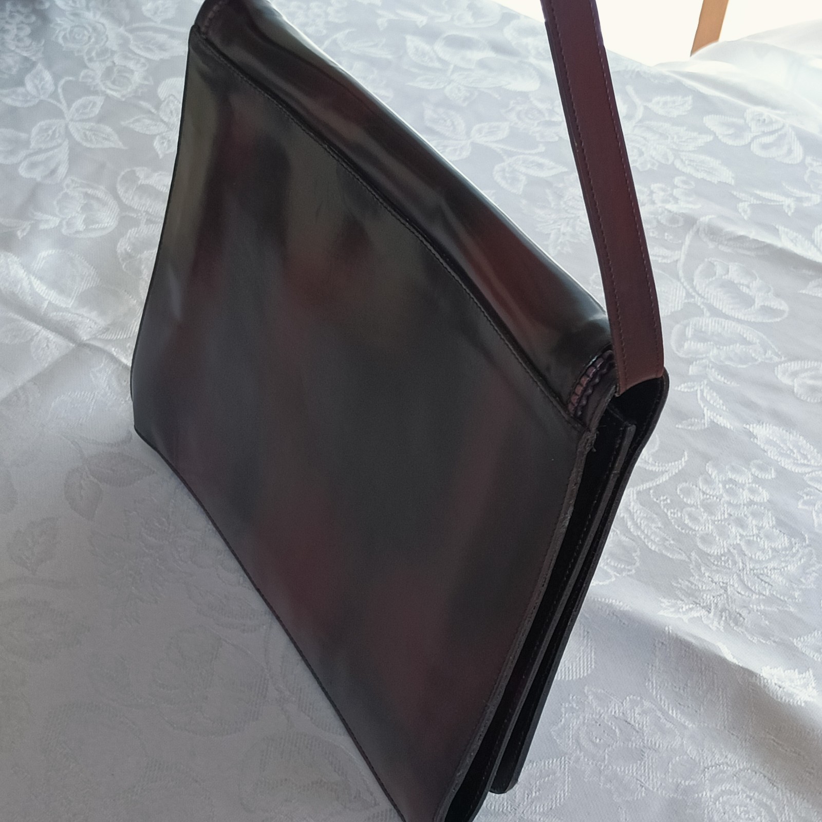 Alberto Ventura Made In Italy Genuine Leather Shoulder Bag