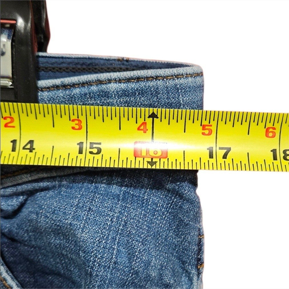 Wrangler Willow Ultimate Riding Jeans Womens Straight Leg 32×36 Actual 32×35