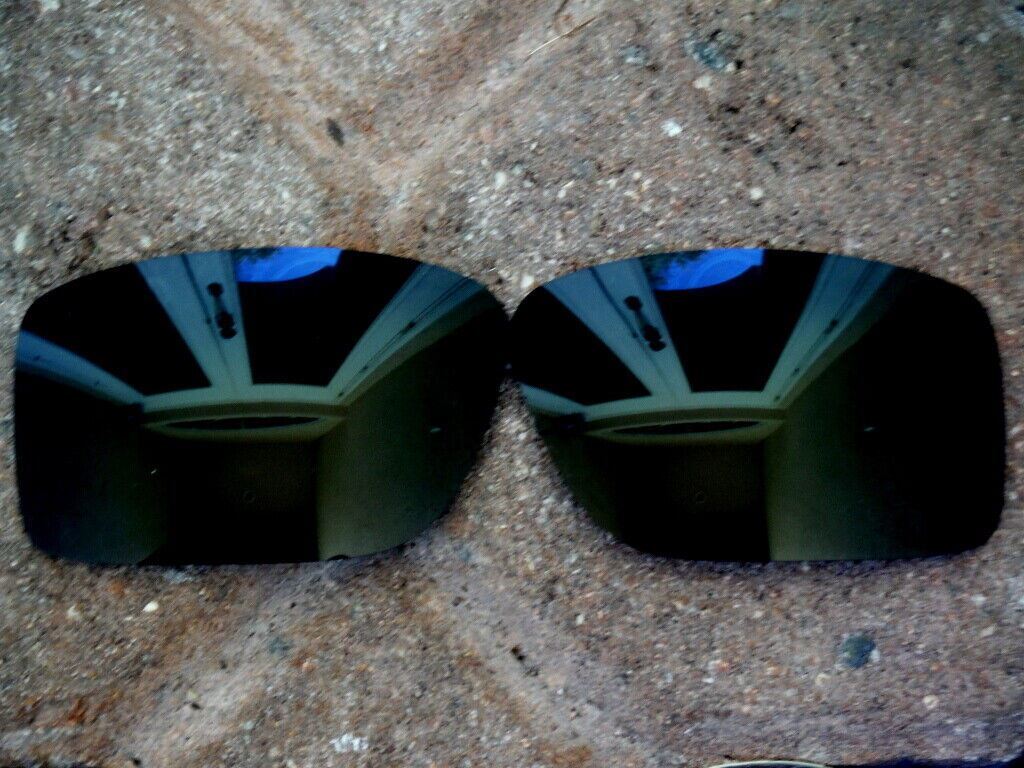 Galaxy Replacement Lenses For Oakley Double Edge OO9380 Polarized Black