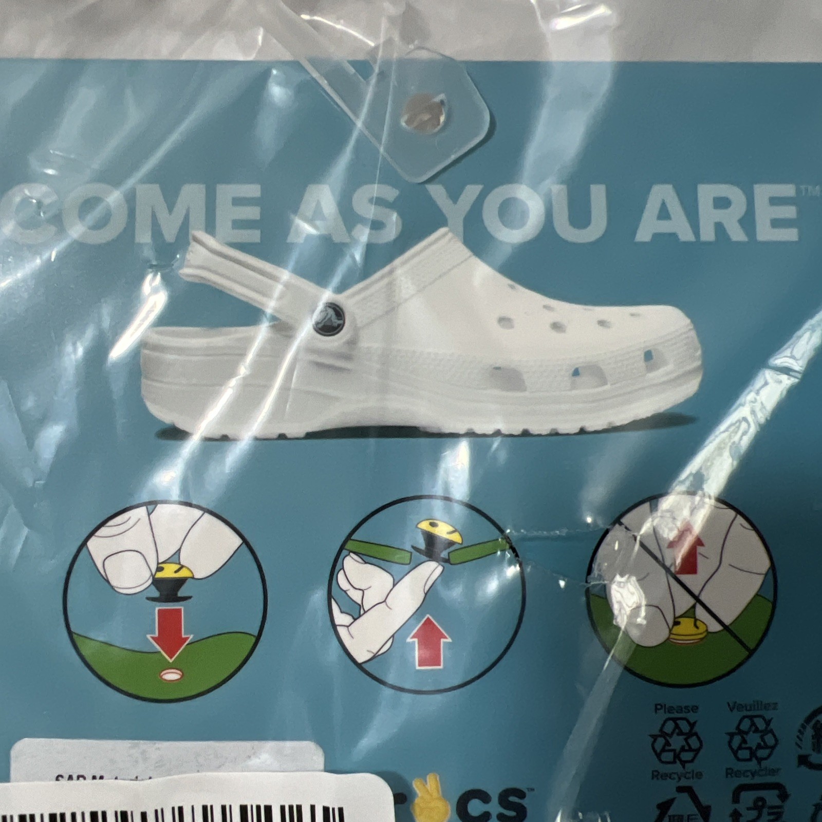 Crocs Jibbitz Charm Tropical Resort NEW – 5 Charms