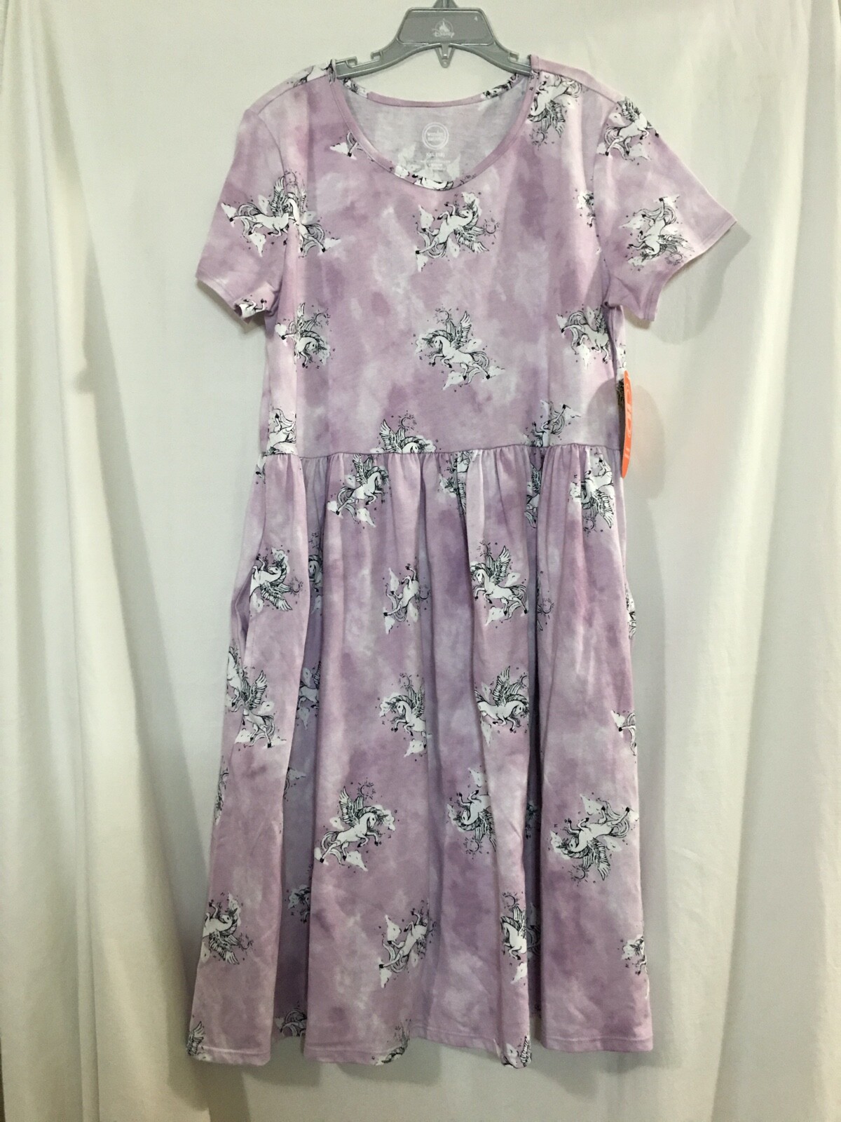 NWT Wonder Nation Unicorn Dress Girls Play With Pockets Purple Many sizes