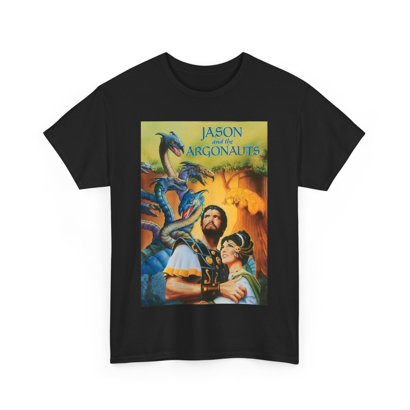 Jason and the Argonauts (1963) T-Shirt Fantasy Greece Myth Ray Harryhausen 60s