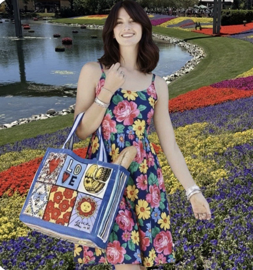 Brighton Tote YOU WARM MY HEART MSRP $150 In Original Packaging