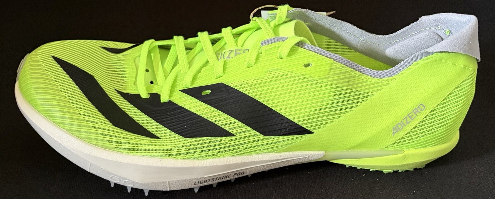 Adidas Adizero Ambition Lucid Lemon Running Track & Field Shoes IH5798 Men Sz 10