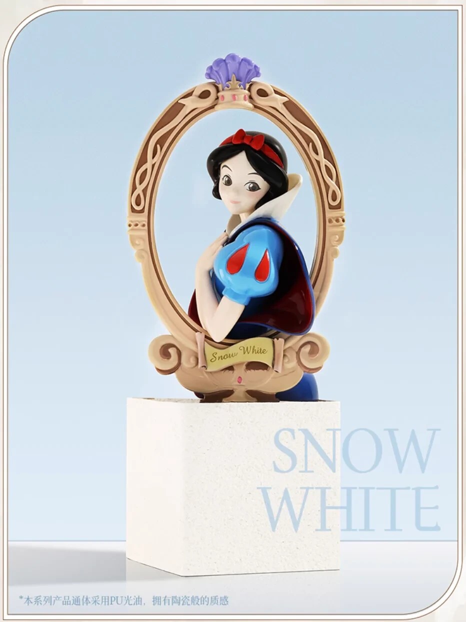 Disney Princess Art Gallery Series Blind Box Confirmed 52TOYS Collectible Figure