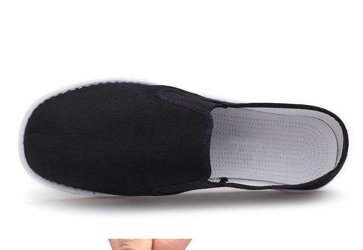 New Men’s Chinese Kung Fu Shoes Martial Art Cotton Sole Tai chi Slipper Casual